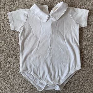 The Beaufort Bonnet Company Peter Pan Pima Bodysuit
